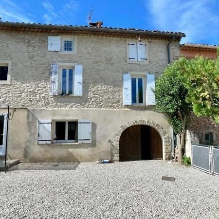Bed and Breakfast Deux M Villes-sur-Auzon Exterior foto