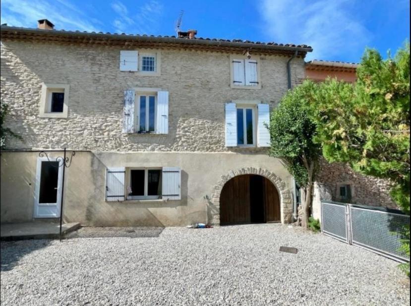 Bed and Breakfast Deux M Villes-sur-Auzon Exterior foto