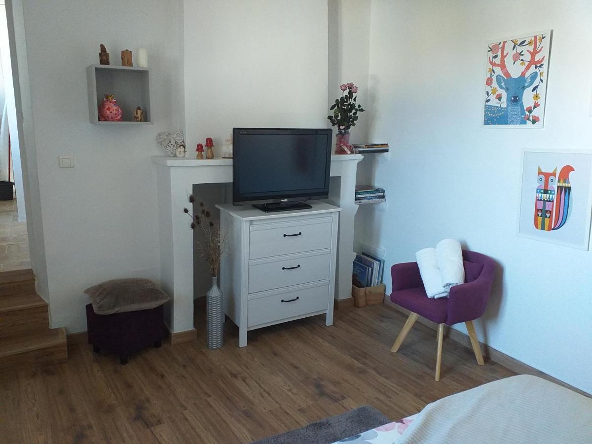 Bed and Breakfast Deux M Villes-sur-Auzon Exterior foto