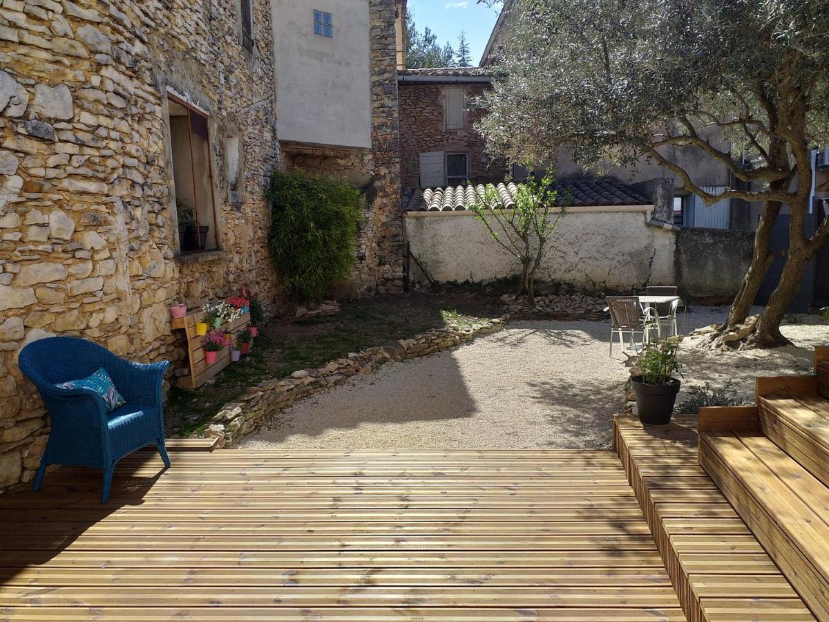 Bed and Breakfast Deux M Villes-sur-Auzon Exterior foto