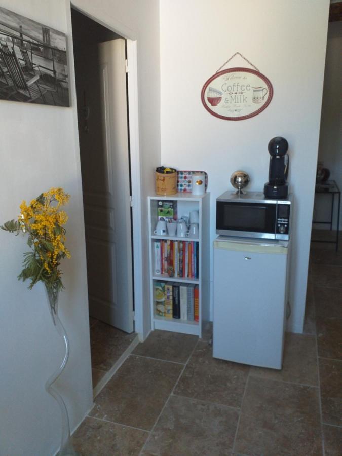 Bed and Breakfast Deux M Villes-sur-Auzon Exterior foto