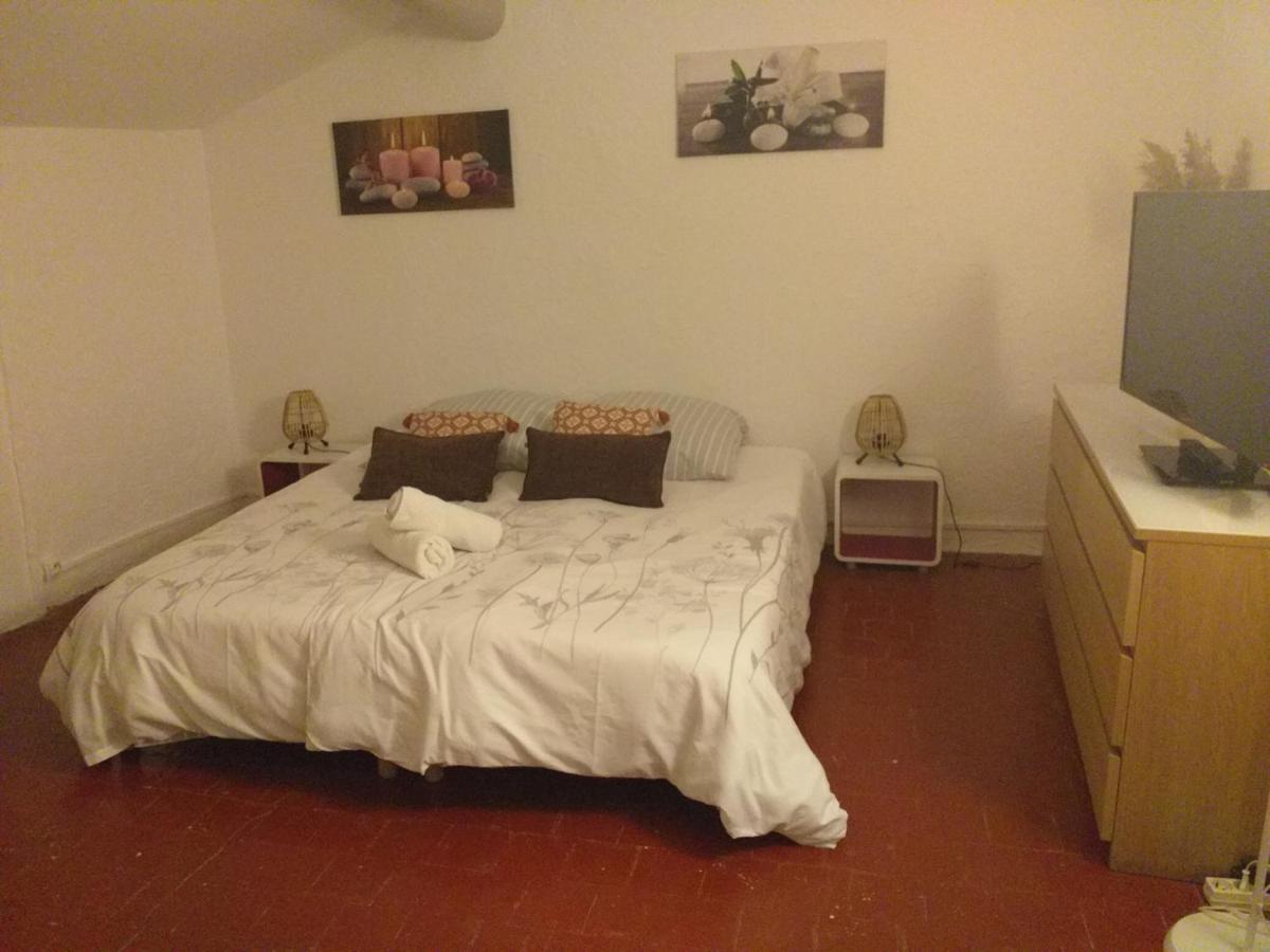 Bed and Breakfast Deux M Villes-sur-Auzon Exterior foto