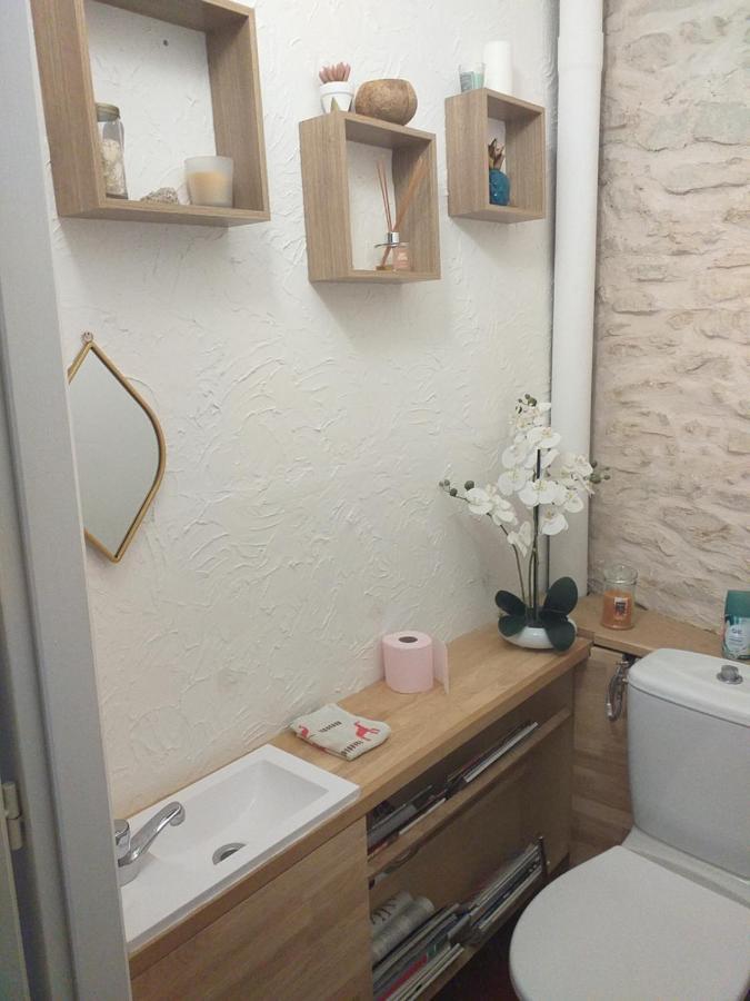 Bed and Breakfast Deux M Villes-sur-Auzon Exterior foto