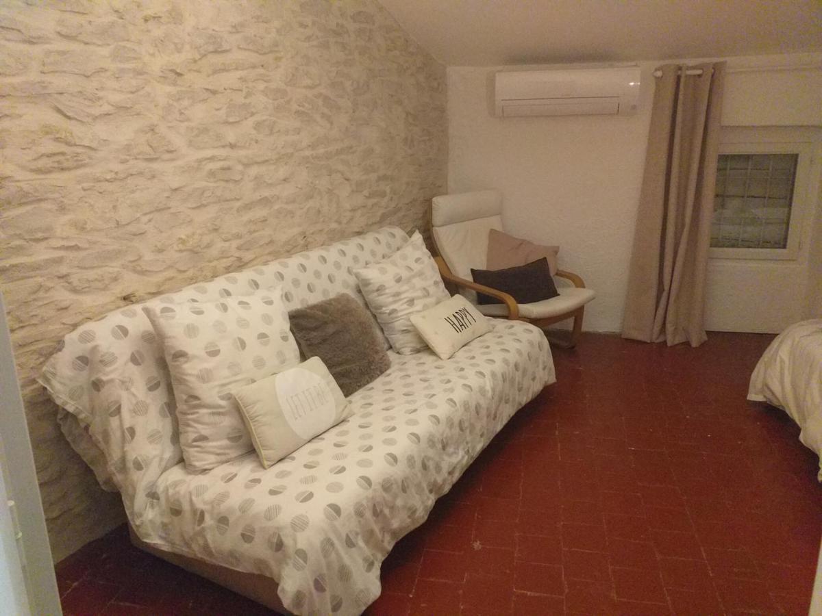 Bed and Breakfast Deux M Villes-sur-Auzon Exterior foto